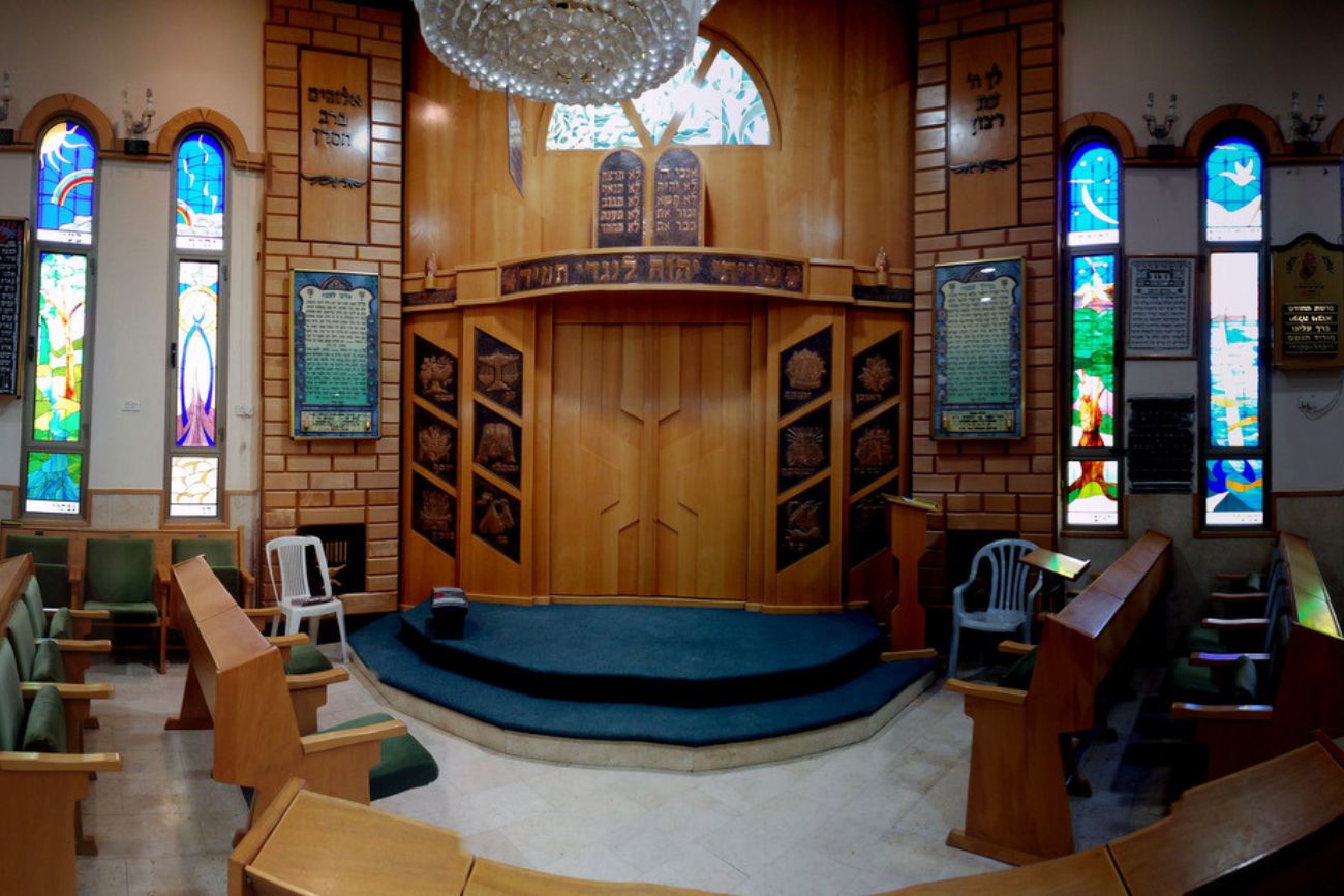 חלונות של קדושה – חוני המעגל, באר שבע