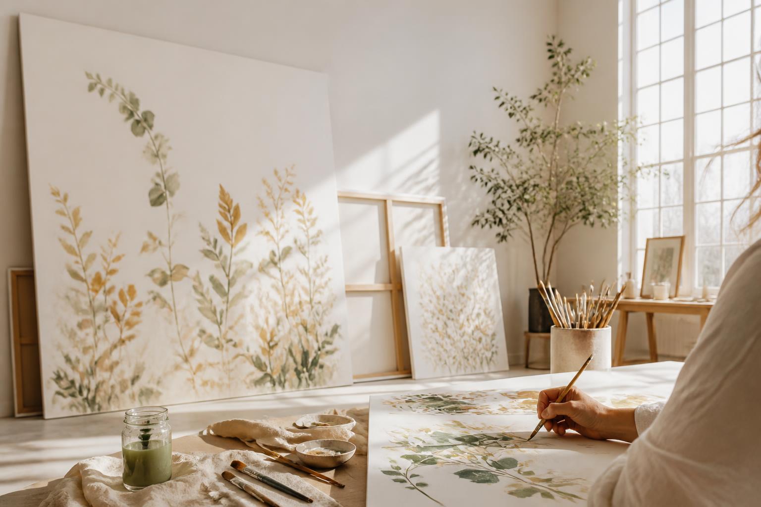 Ran Green studio — custom production