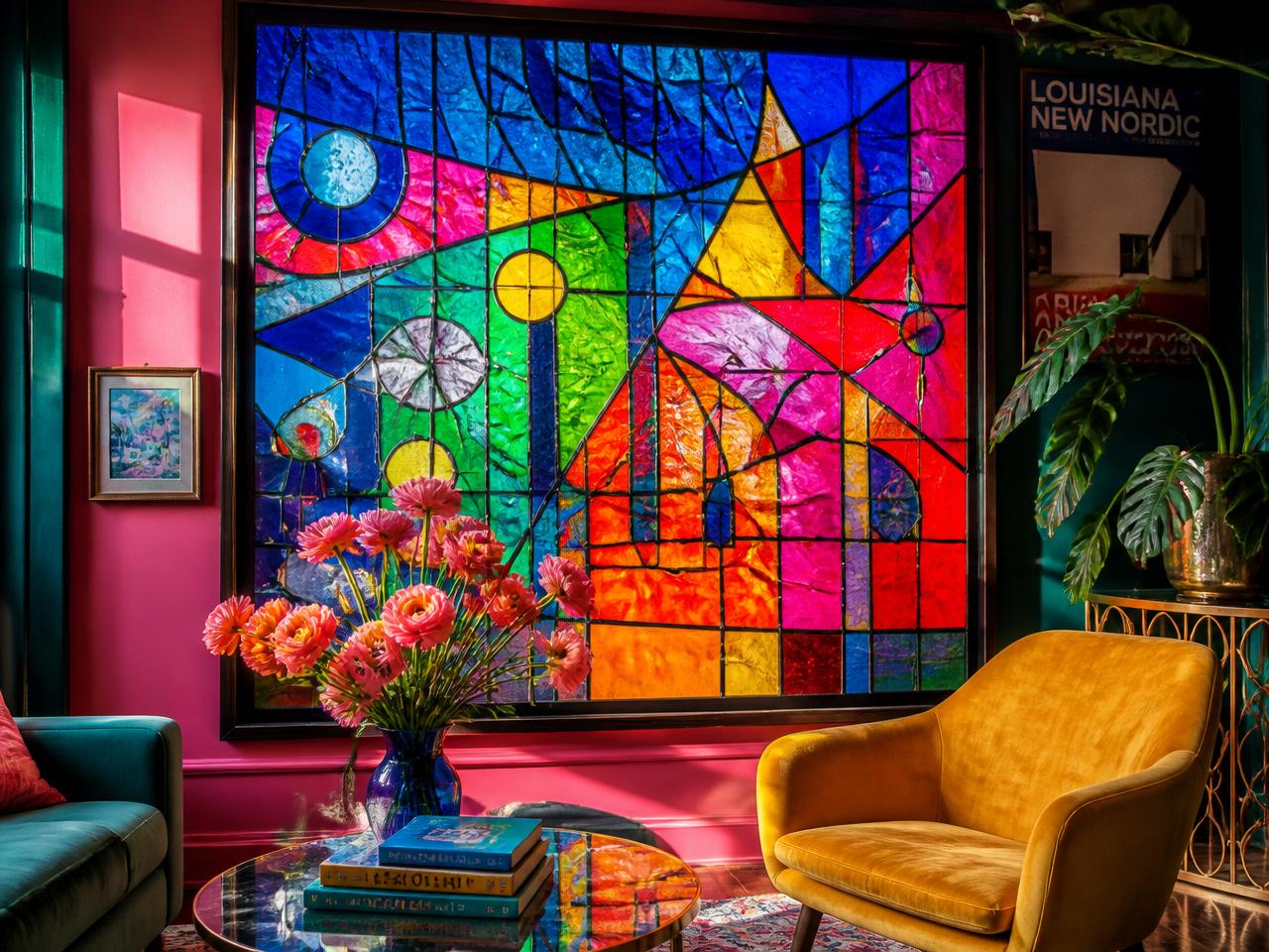 Colorful Walls